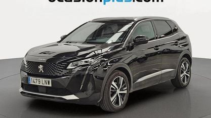 Occasion Peugeot 3008 GT 131 PK (96 kW) 2021 Zwart SUV