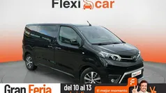 Negro Usado 2019 Toyota Proace Verso Familiar | 32.490 € (Precio justo)
