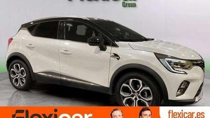 Usado Renault Captur Intens 140 CV (102 kW) 2022 Blanco SUV
