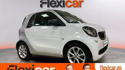Blanco Usado 2019 Smart ForTwo Electric Drive Coupe | 9790 € (Precio justo)