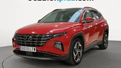 Rojo Usado 2021 Hyundai Tucson SUV | 26.000 € (Buen precio)