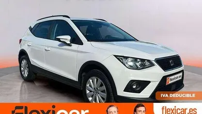 Usado Seat Arona Ecomotive 95 CV (69 kW) 2019 Blanco SUV