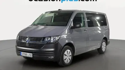 Usado VW Caravelle 110 CV (80 kW) 2021 Gris Van