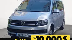 Gris Usado 2017 VW Caravelle Trendline Monovolumen | 26.550 € (Buen precio)