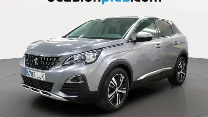 Usado Peugeot 3008 Allure 131 CV (96 kW) 2020 Gris SUV