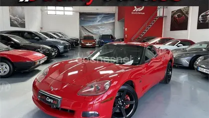 Rojo Usado 2005 Chevrolet Corvette Descapotable | 34.900 €