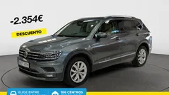 Gris Usado 2019 VW Tiguan Sportline SUV | 25.900 € (Precio justo)