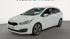 Blanco Usado 2017 Kia Ceed Sportswagon Familiar | 12.700 € (Precio justo)