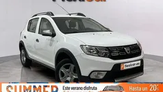 Blanco Usado 2019 Dacia Sandero Essentiel Utilitario | 10.690 € (Precio justo)