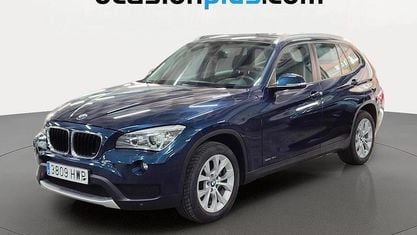 Usado BMW X1 143 CV (105 kW) 2014 Azul SUV
