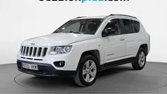 Blanco Usado 2012 Jeep Compass Sport SUV | 11.250 € (Buen precio)