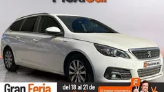 Blanco Usado 2019 Peugeot 308 Style Berlina | 9990 € (Precio justo)