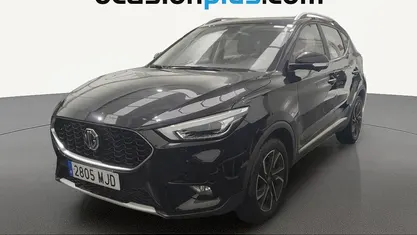 Negro Usado 2023 MG ZS Luxury SUV | 13.173 € (Precio justo)