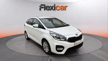 Usado Kia Carens 116 CV (85 kW) 2017 Blanco Monovolumen