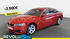 Rojo Usado 2019 BMW 418 Gran Coupé Coupe | 21.900 € (Precio justo)