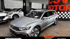 Gris Usado 2020 VW Passat GTE Familiar | 20.850 € (Precio justo)