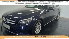 Negro Usado 2019 Mercedes C200 Business Berlina | 20.990 € (Super precio)