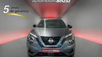 Usado Nissan Juke N-Connecta 115 CV (84 kW) 2024 Gris SUV