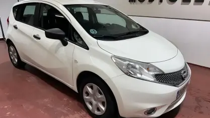 Usado Nissan Note Visia 90 CV (66 kW) 2014 Blanco Monovolumen