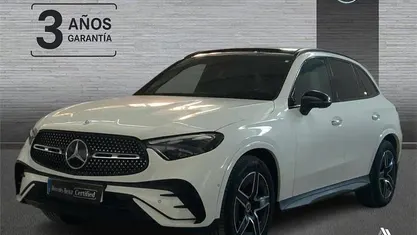 Usado Mercedes GLC220 AMG line 197 CV (144 kW) 2025 Blanco SUV
