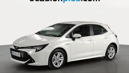 Usado Toyota Corolla Active 122 CV (89 kW) 2021 Blanco Utilitario