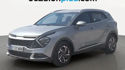 Usado Kia Sportage 150 CV (110 kW) 2024 Gris plata SUV