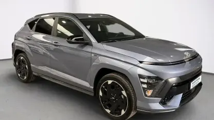 Gebraucht Hyundai Kona N Line 150 kW (204 PS) 2025 Blau SUV