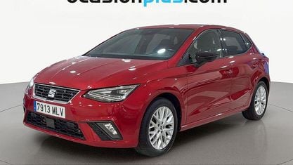 Brugt Seat Ibiza FR 110 HK (80 kW) 2023 Rød Hatchback