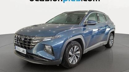 Usado Hyundai Tucson 150 CV (110 kW) 2021 Azul SUV