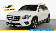 Blanco Usado 2020 Mercedes GLB220 SUV | 36.250 € (Precio justo)
