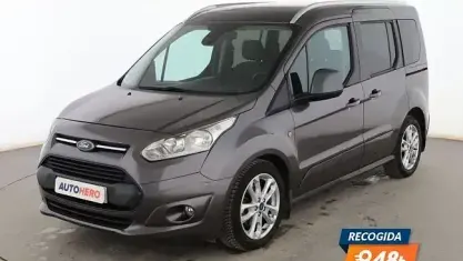 Usado Ford Tourneo Connect Titanium 100 CV (73 kW) 2017 Gris Monovolumen
