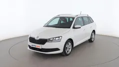 Blanco Usado 2020 Skoda Fabia Ambition Familiar | 11.499 € (Precio justo)