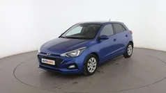 Azul Usado 2019 Hyundai i20 Utilitario | 11.399 € (Precio justo)