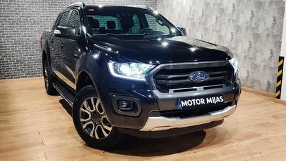 Usado 2022 Ford Ranger Wildtrack Recogida | 39.500 € (Precio justo)