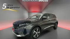 Gris Usado 2021 Peugeot 5008 Active Monovolumen | 23.490 € (Precio justo)