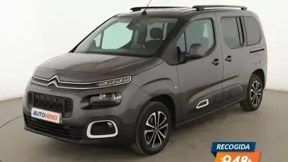 Usado Citroën Berlingo Shine 102 CV (75 kW) 2019 Gris Monovolumen