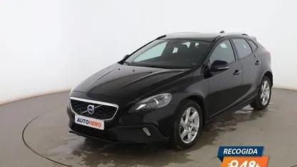 Usado Volvo V40 Summum 150 CV (110 kW) 2015 Negro Utilitario