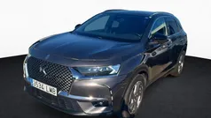 Gris / plata Usado 2020 DS Automobiles DS7 Crossback So Chic SUV | 22.000 € (Buen precio)