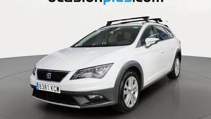 Usado Seat Leon X-Perience 4Drive 184 CV (135 kW) 2017 Blanco Familiar
