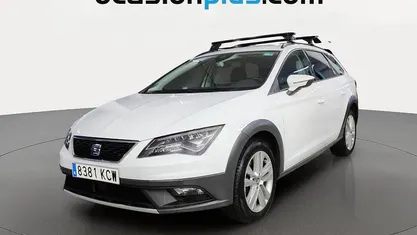 Usado Seat Leon X-Perience 4Drive 184 CV (135 kW) 2017 Blanco Familiar