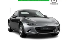 Usado 2025 Mazda MX5 Exclusive-Line Descapotable | 33.950 € (Precio justo)