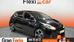 Negro Usado 2019 Peugeot 208 GT-line Utilitario | 12.400 € (Precio justo)