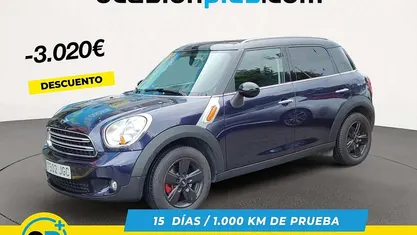 Azul Usado 2015 Mini Cooper Countryman SUV | 13.880 € (Precio justo)