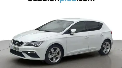 Usado Seat Leon FR 150 CV (110 kW) 2020 Blanco Utilitario