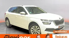 Blanco Usado 2021 Skoda Kamiq Ambition SUV | 15.690 € (Precio justo)