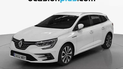 Usado Renault Mégane Techno 140 CV (102 kW) 2022 Blanco Familiar
