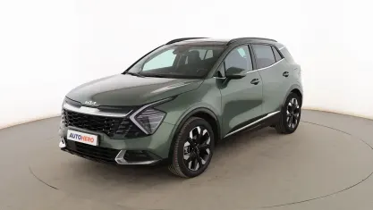Usado Kia Sportage 265 CV (194 kW) 2022 Verde SUV