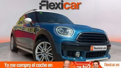 Usado Mini Cooper D Countryman 150 CV (110 kW) 2018 Azul SUV