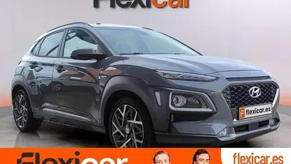 Usado Hyundai Kona 141 CV (103 kW) 2019 Gris SUV