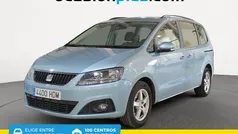 Azul Usado 2011 Seat Alhambra Reference Monovolumen | 12.750 € (Precio justo)